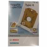 Vacuum Cleaner Bags - Bbz41fk Type K 00468265 Vacuum Cleaner Bag [Bosch Siemens]