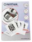 Nilfisk Vacuum Cleaner Bags - 107412688 4x Standard Dustbags For Hygiene Extreme Elite King