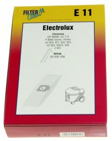 Filterclean Vacuum Cleaner Bags - E11 000254-k Dust Bags X 3