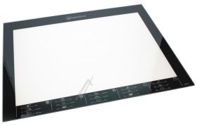 Oven inner Door Glass - 298460008 C00871478 Inner Door Glass [Arcelik]