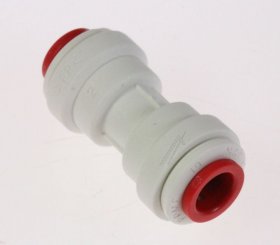 Hose Coupling - C00312005 480131100547 Connector Water 6 35mm [Whirlpool Indesit]