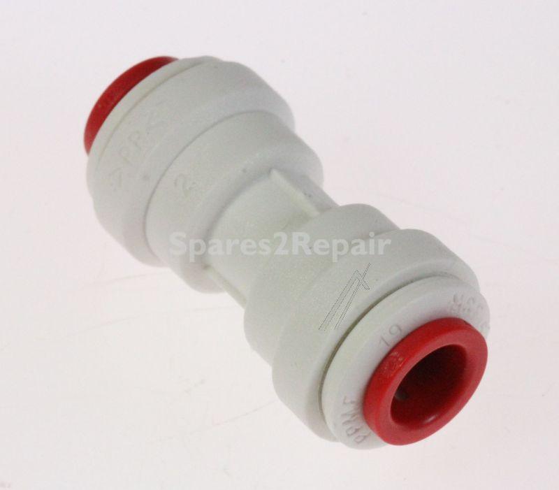 Hose Coupling - C00312005 480131100547 Connector Water 6 35mm [Whirlpool Indesit]