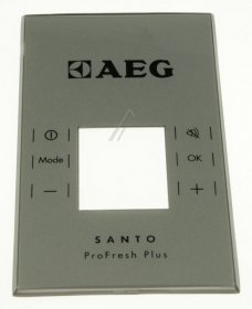 Discs - 2670013396 Plate lcd aeg [Electrolux Aeg]