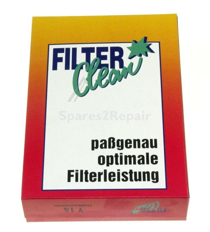 Filterclean Vacuum Cleaner Bags - Y14 000176-k Dust Bags X 6