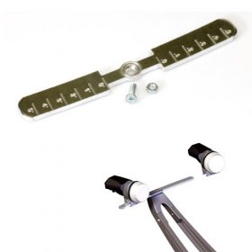 Fuba Feed Support For Sat/lnb - Daz 105 Multifeedschiene +-- 5°