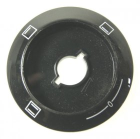 Simfer Gauge Disc - H20-15-100-017 10001882 Plastic Knob Frame Black With Serigraphy