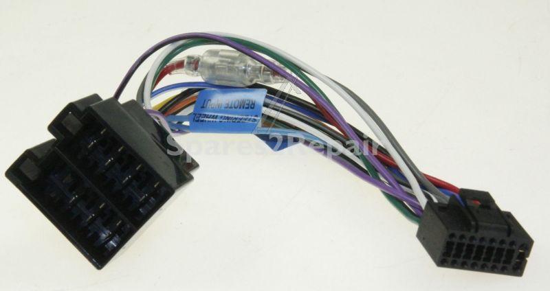 Kenwood Car radio Type Adapter - E30-6940-25 Dc Cable
