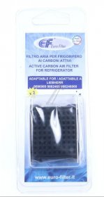 Eurofilter Odour Filter For Refrigerators - Wf092 Activated Carbon Filter Fresh Air 2pcs-blister Alternative To Liebherr