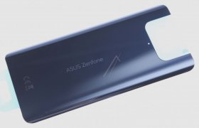 Asus Battery Compartment Lid - 13ai0041ag0111 Asus Zenfone 8 Flip Zs672ks-2a Back Cover Assembly (black)