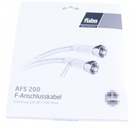 Fuba Sat Connecting Cable - Afs 200 F-anschlusskabel 2,00m