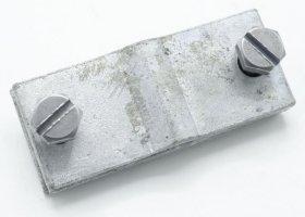 Fuba Earthing Component - Dkv 100 Verbinder F. Erdungskabel Und Flachband