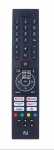 Vestel Ir remote Control - R-c 45135p 23762865 R-c 45135p F&u (gray-s)(black-p)
