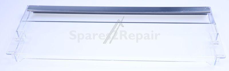 Drawer Front - C00859363 488000859363 Freezer Top Flap Cover 653(nat)f [Whirlpool Indesit]