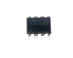 Texas Instruments Operational Amplifier Ic - Ic Operationsverstarker, Dip-8