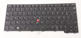 Lenovo Fr French Notebook keyboards - 5n21d68077 Cs22 Full Kbd - Top Black_bl