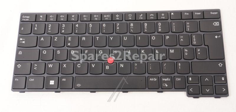Lenovo Fr French Notebook keyboards - 5n21d68077 Cs22 Full Kbd - Top Black_bl