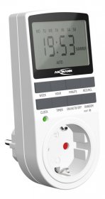 Ansmann Clock Timer - Aes4 Clock Timer - Digital