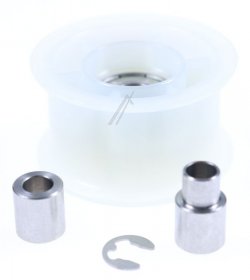 Tension Pulley - C00859456 488000859456 Jockey Wheel Adjustment Kit [Whirlpool Indesit]