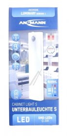 Ansmann Light And Glow - Unterbauleuchte Mit Akku Und Bewegungsmelder, 150x28x13 Mm