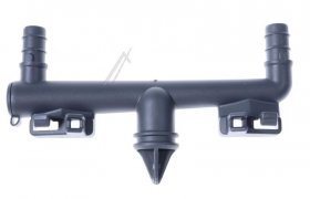 Hisense Gorenje Hose - 801928 Spray Connection Middle Basket Ral7024