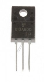 Toshiba Transistors - K13a60d Tk13a60d Transistor -rohs-conform