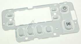 Samsung Button - Dc64-01529a Button-push(f):heba-pjt abs - wht silk