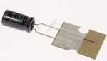 Panasonic 25v Radial Electrolytic 105 De - 100uf-25v F2a1e1010103 Electrolytic Capacitor