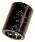 Sound United Electrolytic - 943134503140d C Cap Elect 450v 330µf 105°c 30x40