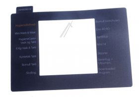 Operating Unit Screen - 1404939019 C00930592 Inlay [Arcelik]