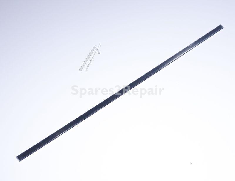 Ornamental Rail - 42228807 Cr glass Shelf Prf-140(ext)wh 447 [Vestel]