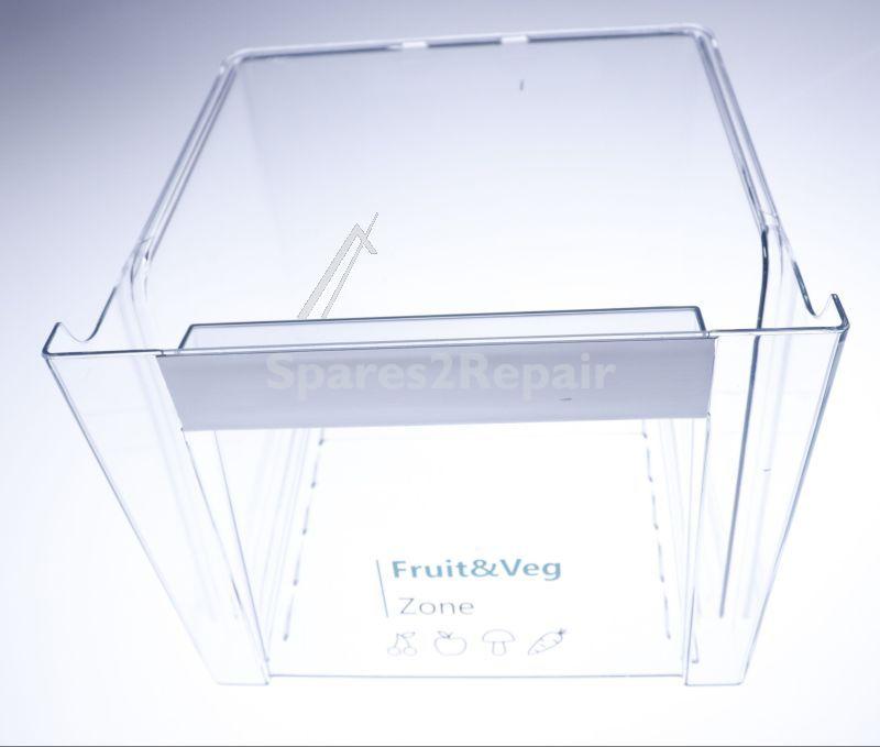 Vegetable Drawer - Crisper 473 (wh gri) Hotst 432c Srgf [Vestel]
