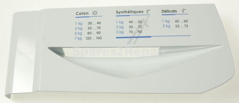 Handle - C00193226 482000083052 Container Handle [Whirlpool Indesit]