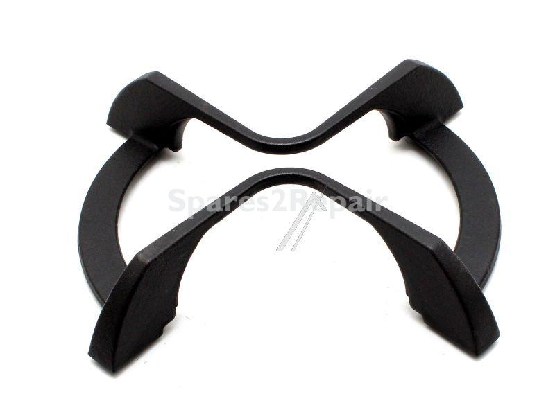 Kuppersbusch Teka Grill Base - 81214158 Grill Grate Cast Iron Wok Gbc 63010 Kbb