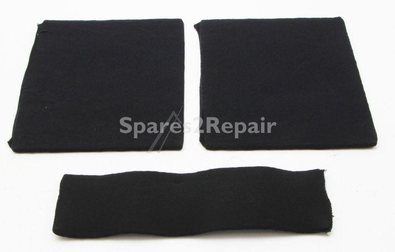 Smeg Carbon Filter - Kitfckv6 690075506 Carbon Filters Kitfckv6