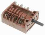 Multi Phase Selector Switch - 163100007 C00864701 Hotplate Commutator [Arcelik]