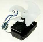 Liebherr Ventilator Motor - 611811800 Motor Fan Assembly Mes F 64-12 No 30 94197 01