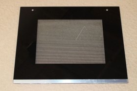 Oven outer Door - 20005567 Glass Front Panel For 60cm Appliances Black [Bosch Siemens]