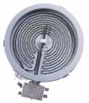 Atlan Ceramic Heater Element - Hl-t165r 303050300005 Single Cooking Zone 1200w