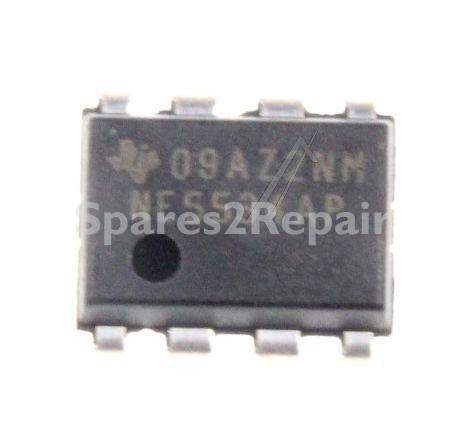 Texas Instruments Operational Amplifier Ic - Op Amp, 5534, Dip-8