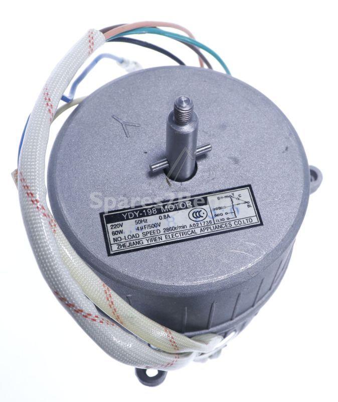 Ventilator Motor - 4055738936 Fan Motor Air Channel [Electrolux Aeg]