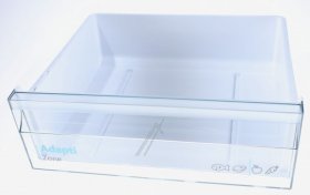 Vegetable Drawer - 42253670 Crisper Gr(n)-379(trns-gray) [Vestel]