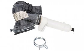 Connector Hose - 1017469 Tub Drain Hose [Amica]