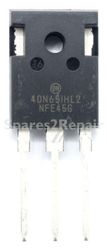 On Semiconductor Transistors - Igbt 650v 80a To-247