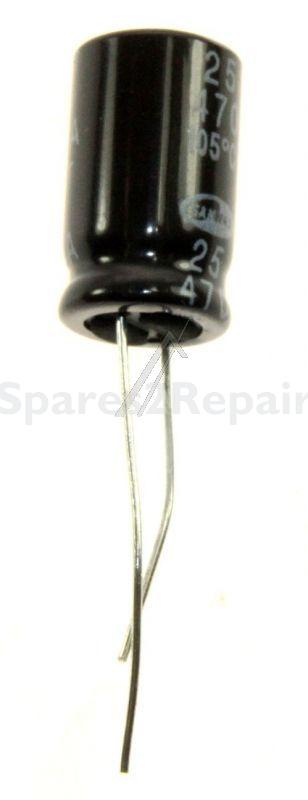 Samsung Various Electrolytics - 2401-001838 Electrolytic Capacitor 470µf 20% 25v wt tp