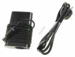 Dell Power Supply notebook - V217p 450-abfs Dell 65w 3-pole Ac Adapter With Eu Power Cable