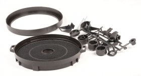 Elica Carbon Filter - 9fil007001 Fil car 160g Univ-17851510