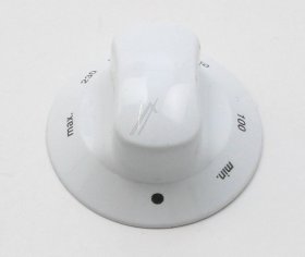Esco Thermostat Button - Knob Thermostat White
