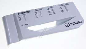 Handle - C00513061 Drawer Handle Global White [Whirlpool Indesit]