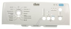 Panel - 140072231024 Panel Holder Printed Faure Fwy [Electrolux Aeg]
