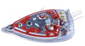 Clamp Level - Ss-1810031321 Complete Soleplate [Groupe SEB]
